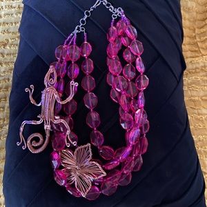 Sassy Jones Necklace- NWOT